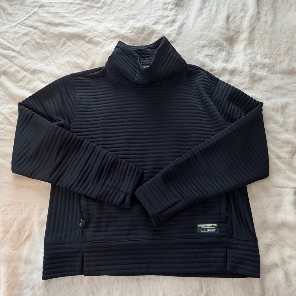 L.L. Bean Women’s Airlight Knit Funnelneck Pullover